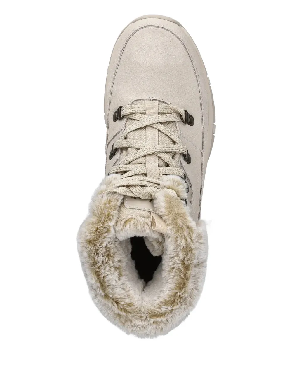 Skechers Snow Worries Boots In Neutral