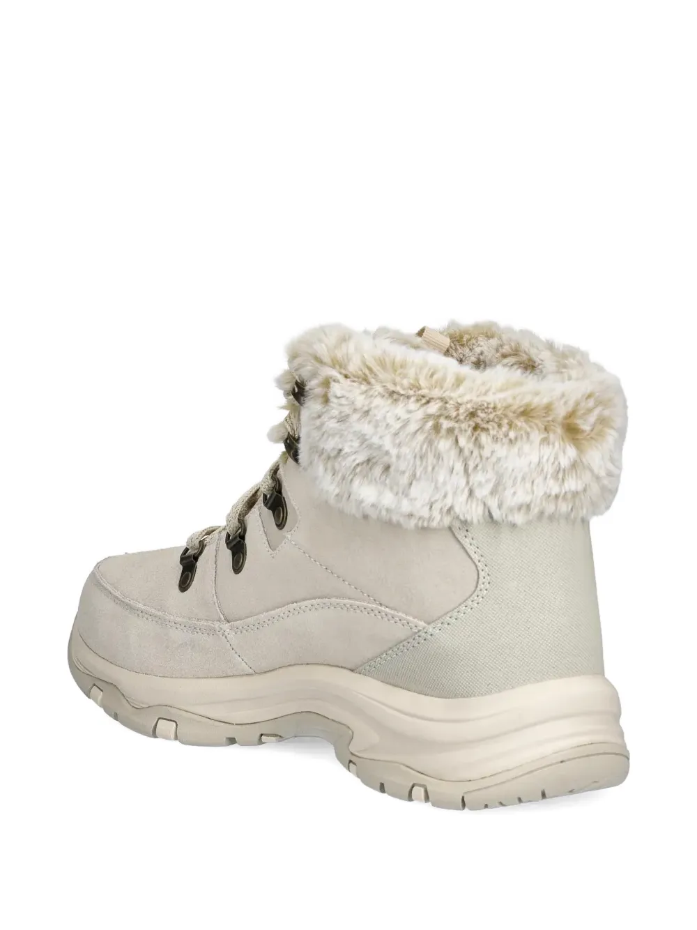 Skechers Snow Worries Boots In Neutral