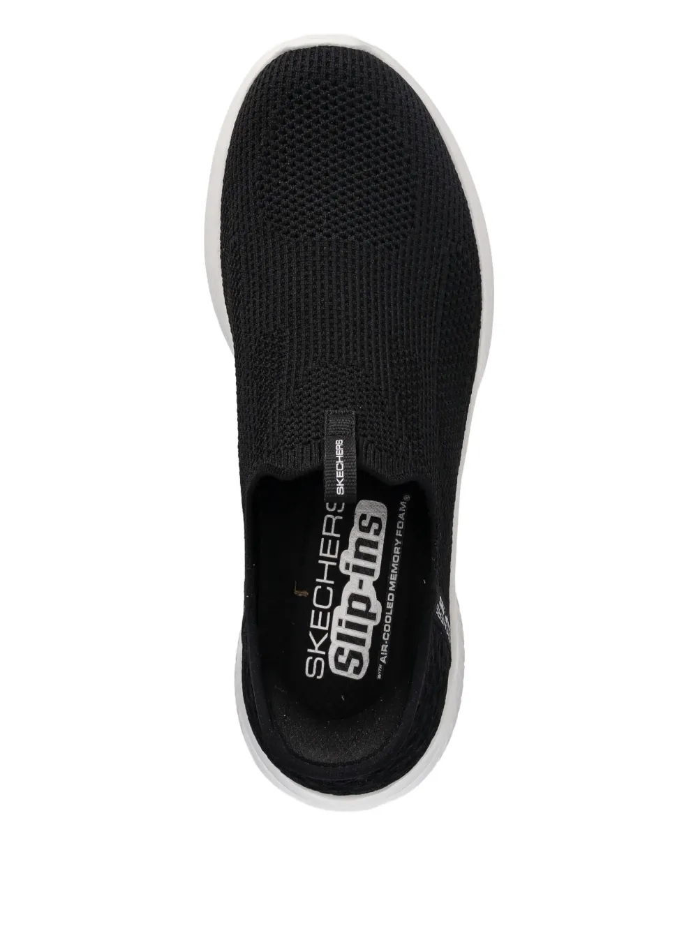 Skechers Easy Win Sneakers In Black
