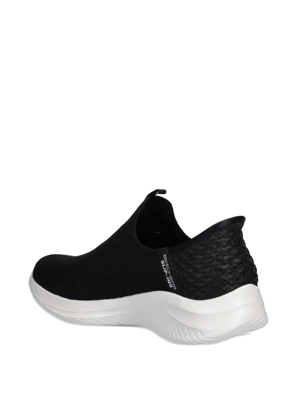 Skechers Easy Win Sneakers In Black