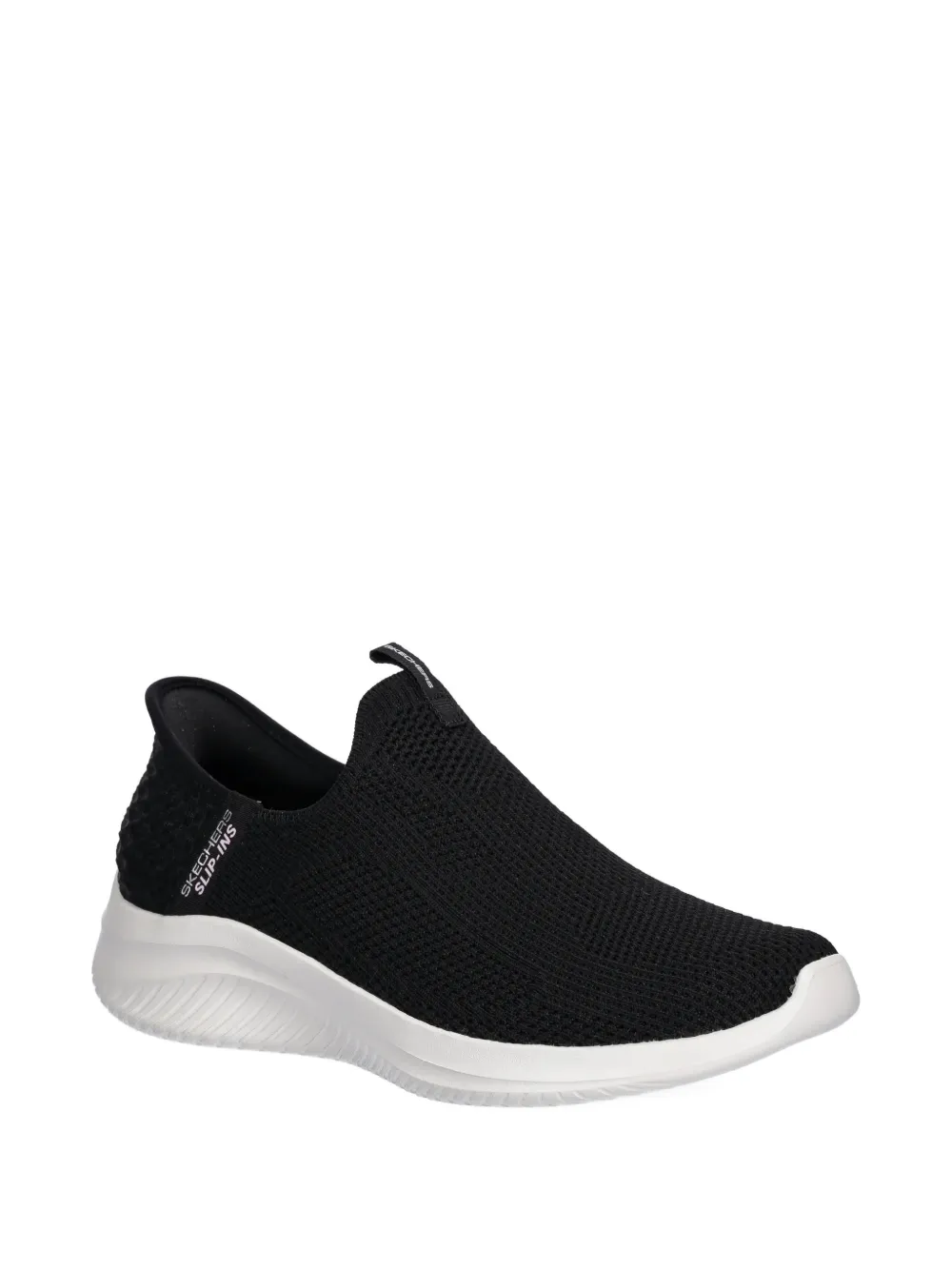 Skechers Easy Win Sneakers In Black