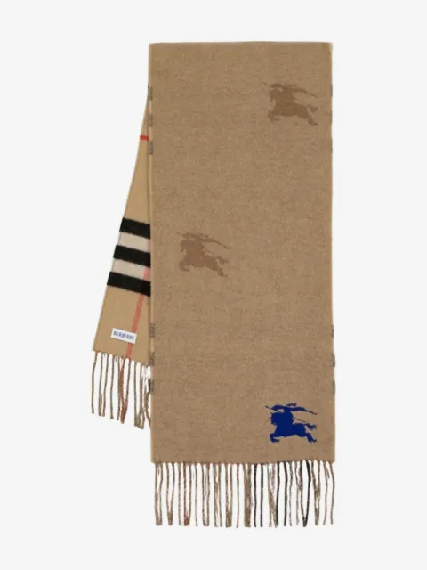 Burberry Wendbarer Kaschmirschal mit Reversible Check