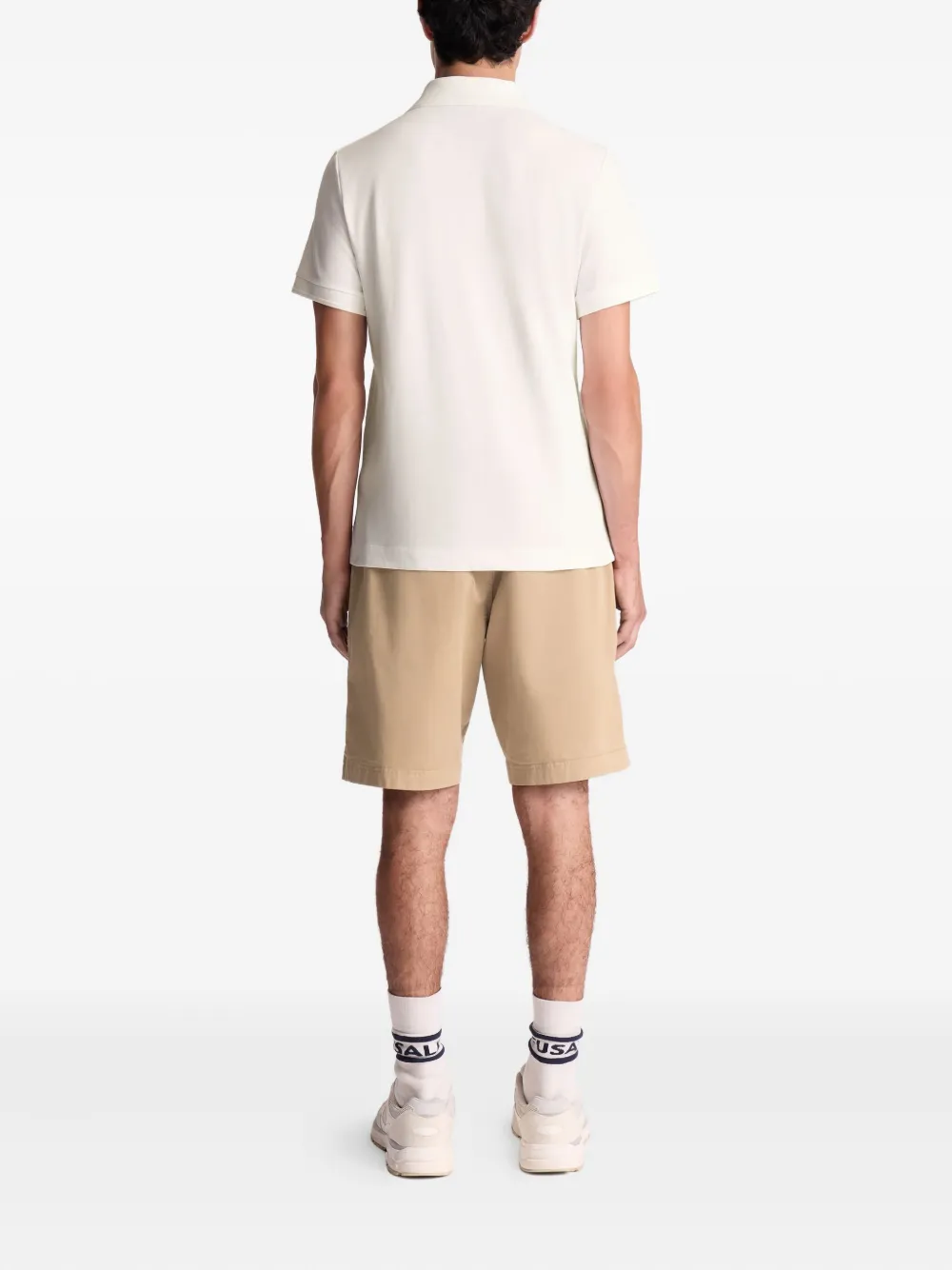 Fusalp Poloshirt met logo Wit