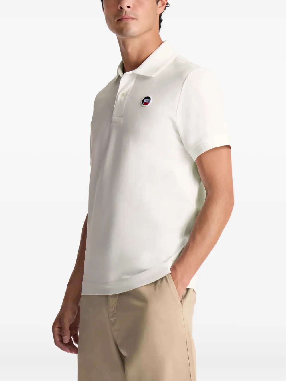Fusalp Poloshirt met logo Wit