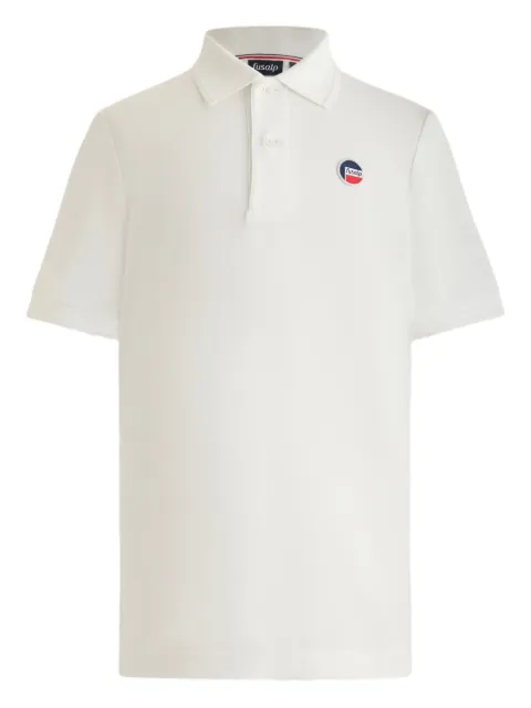 Fusalp playera tipo polo con logo