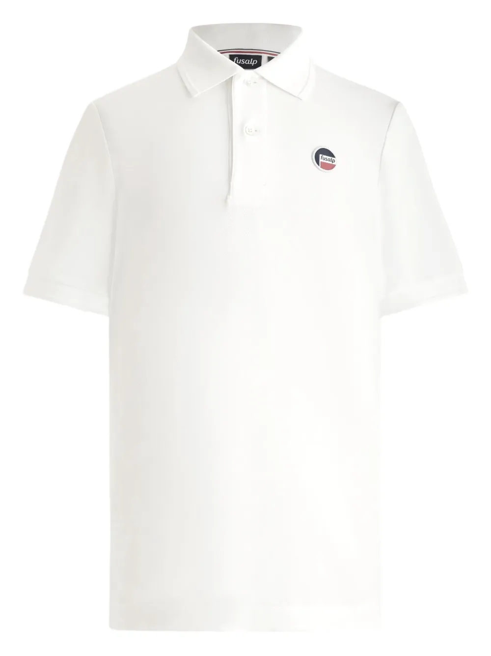 Fusalp logo-detail polo shirt | White | Image 1