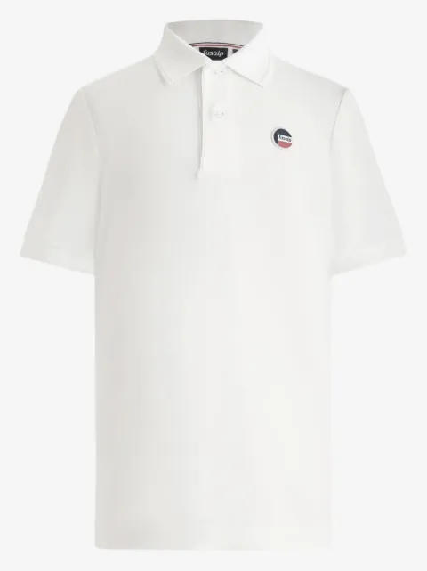 Fusalp logo-detail polo shirt
