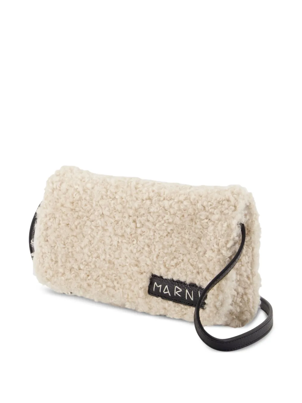 Marni faux-shearling crossbody bag | Image 2
