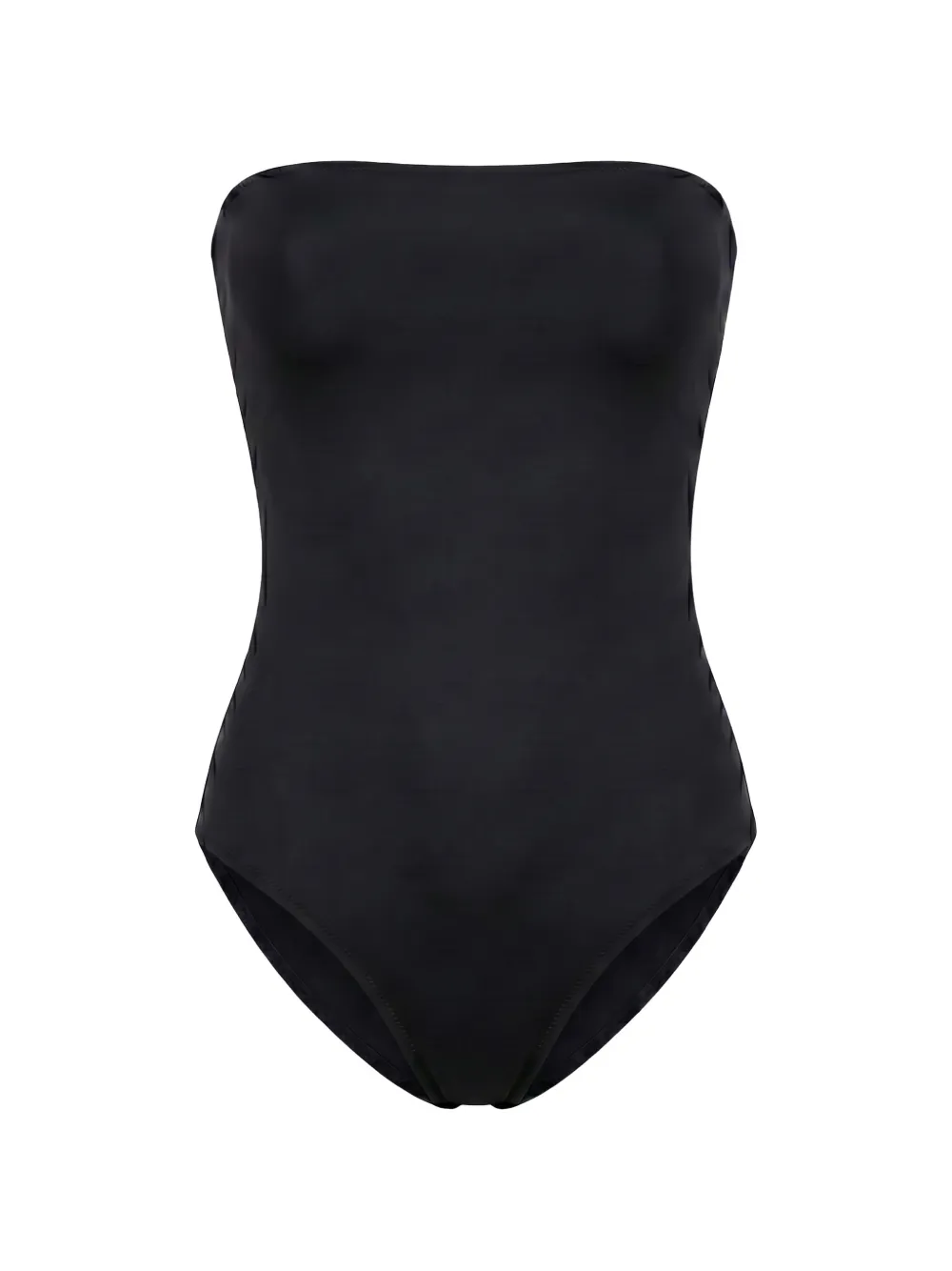 Anjuna Paola bow-detail swimsuit - Nero
