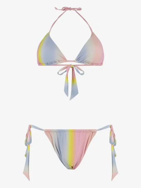 Anjuna bikini con detalle lazado