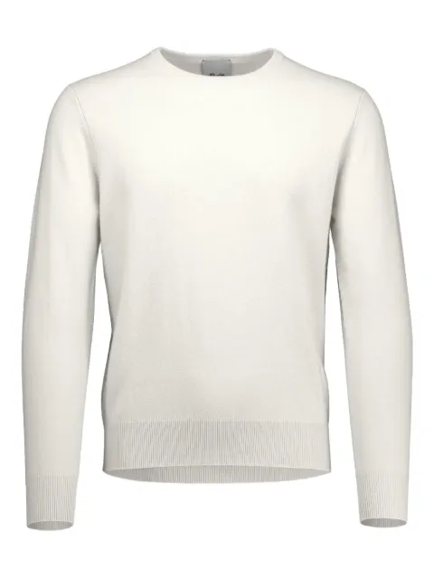 Allude crew-neck cashmere sweater