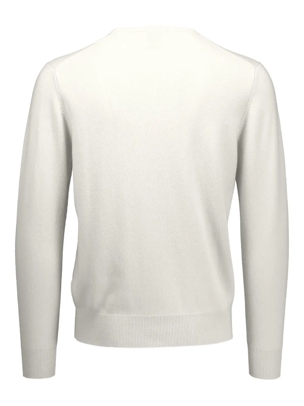 Allude crew-neck cashmere sweater - Wit
