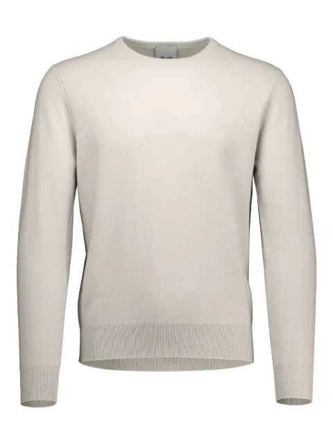 Allude crew-neck cashmere sweater