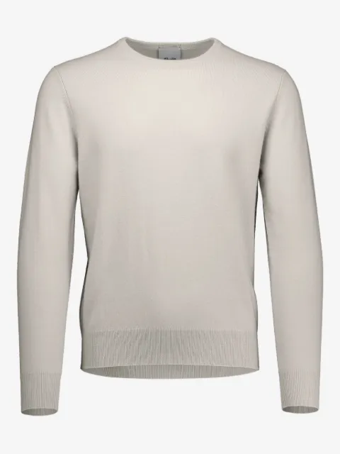Allude crew-neck cashmere sweater