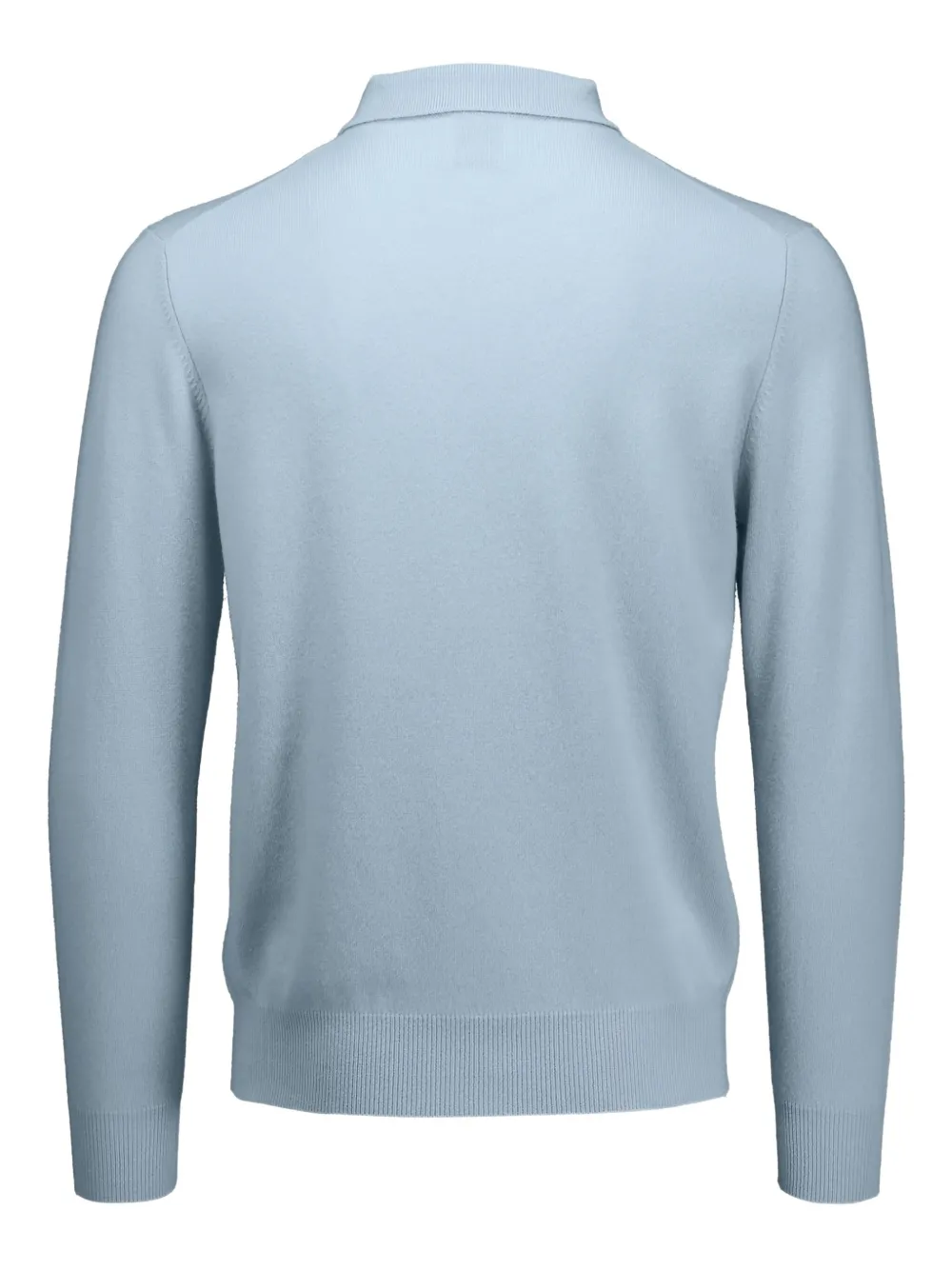 Allude cashmere polo shirt - Blauw
