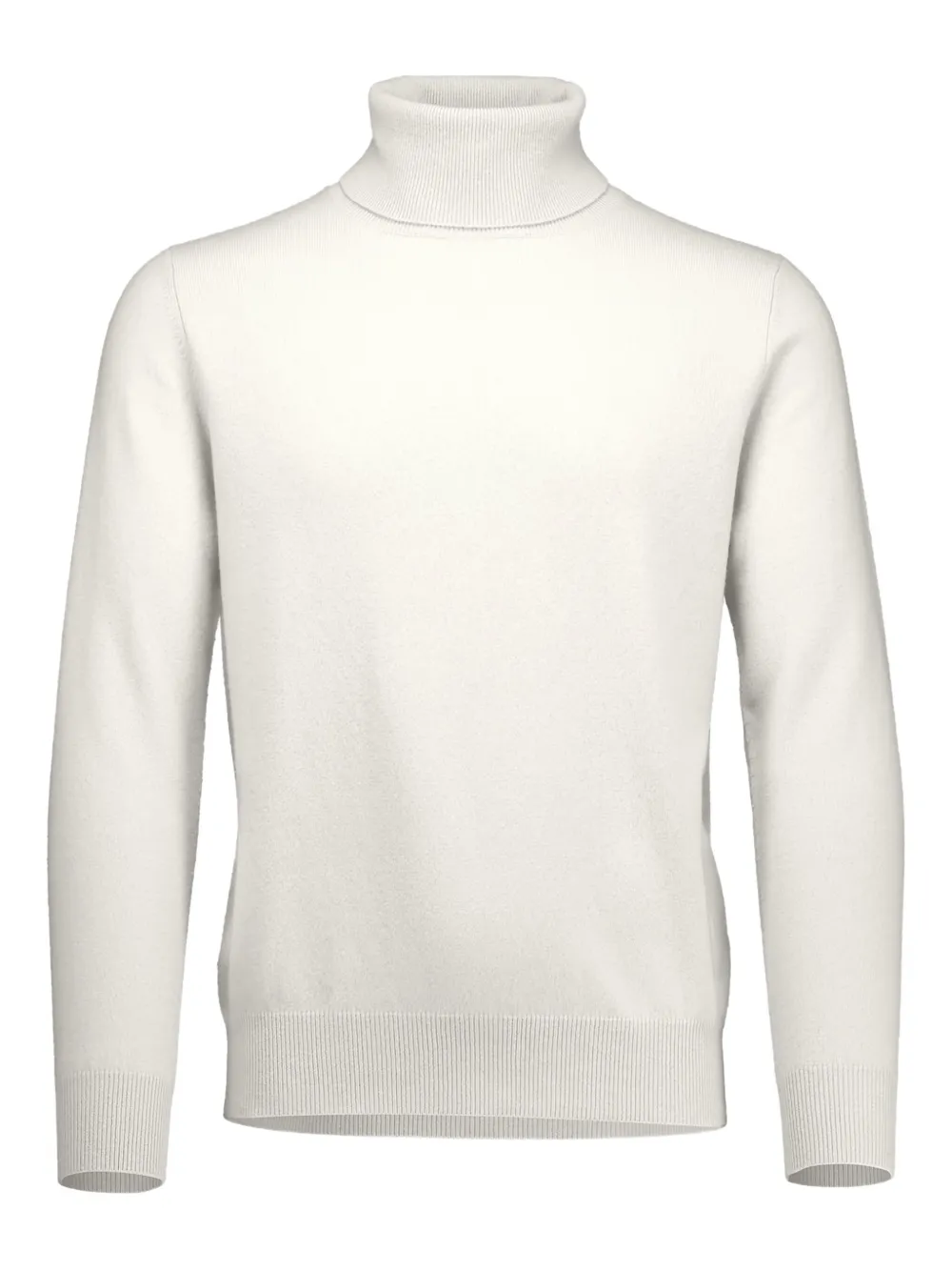 Allude Turtleneck Sweater In White