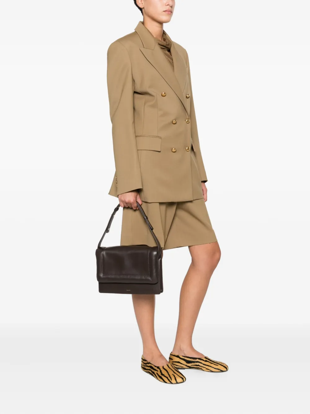 SALCE Ester shopper - Bruin