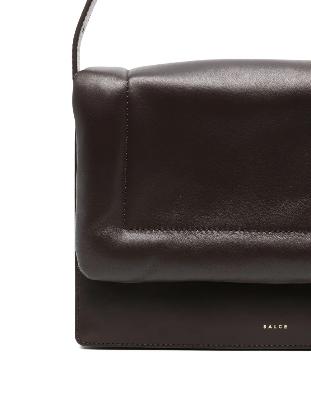 Salce Ester Tote Bag In Brown
