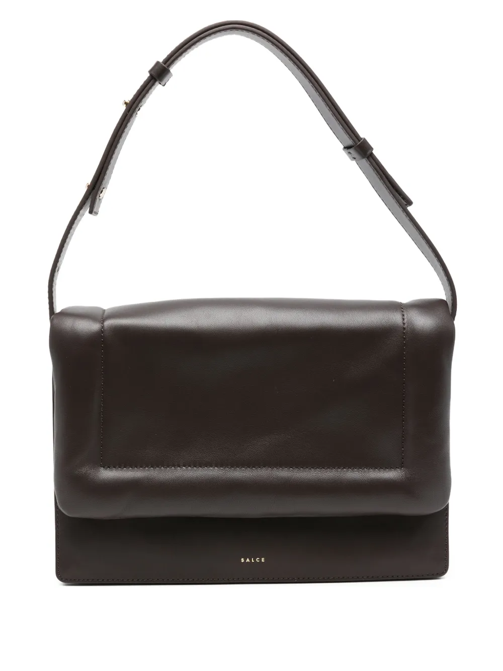 Salce Ester Tote Bag In Brown