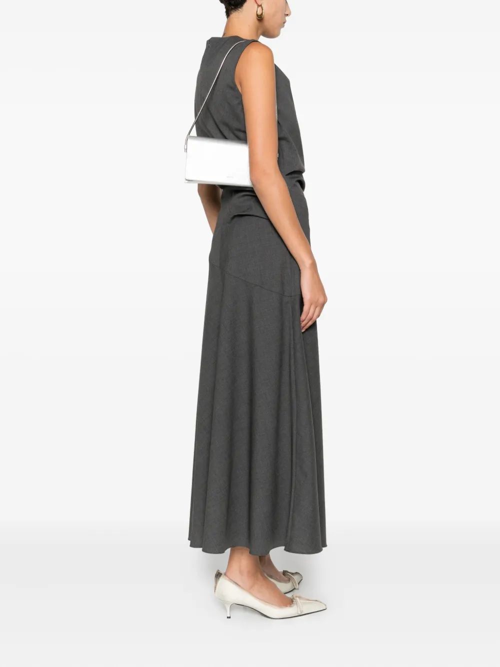 SALCE Anouk metallic-effect shoulder bag | Image 2