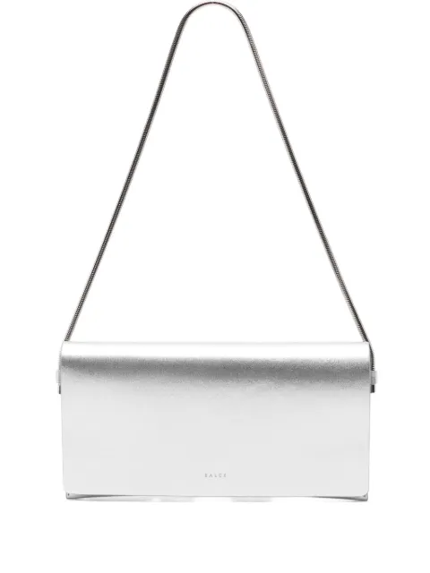 SALCE Anouk metallic-effect shoulder bag