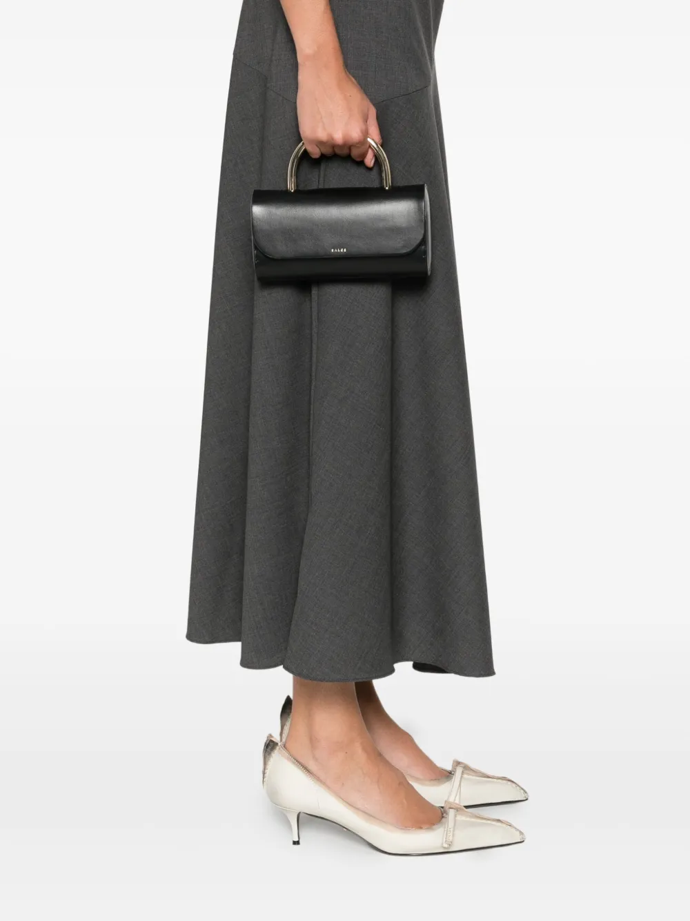 SALCE Pitus shopper - Zwart