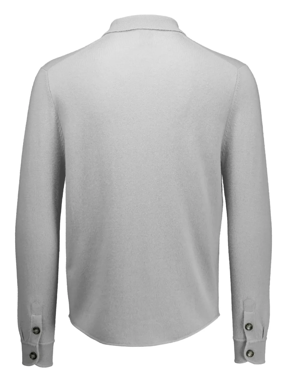 Allude buttoned pocket shirt - Grijs