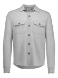 Allude buttoned pocket shirt - Grey
