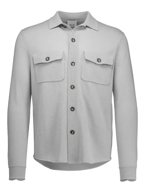 Allude buttoned pocket shirt