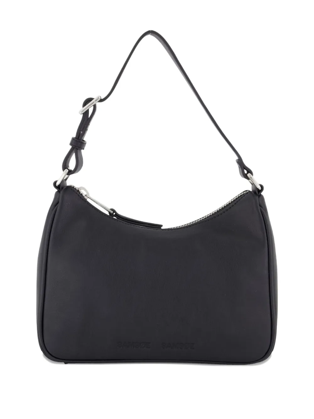 Samsoe & Samsoe Quilted Shoulder Bag In Black