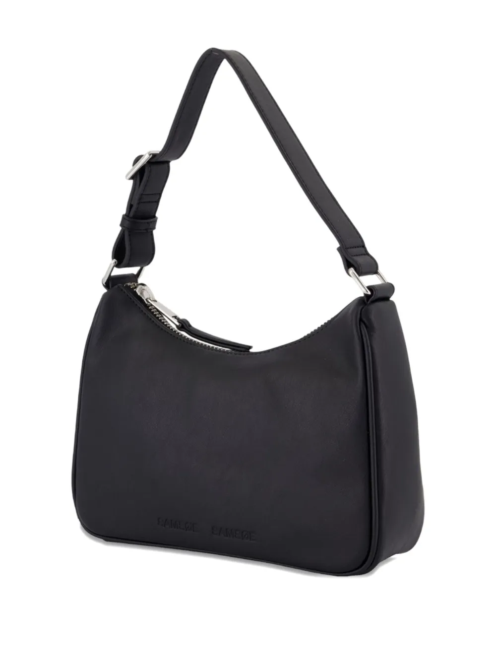 Samsoe & Samsoe Quilted Shoulder Bag In Black