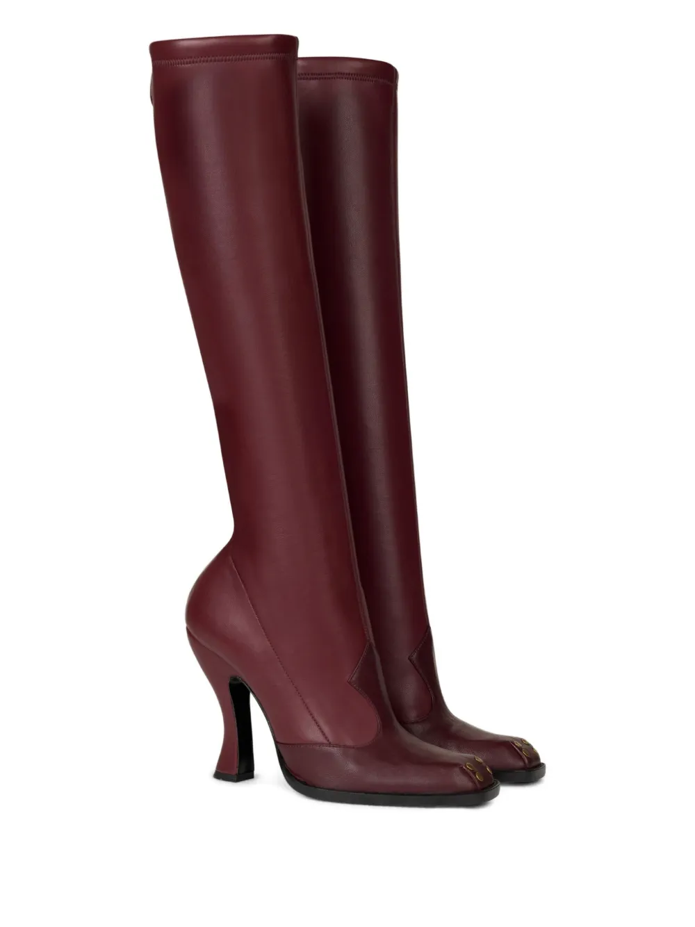 ETRO 105mm high-heeled studded boots | Knee-High Boots | Image 2