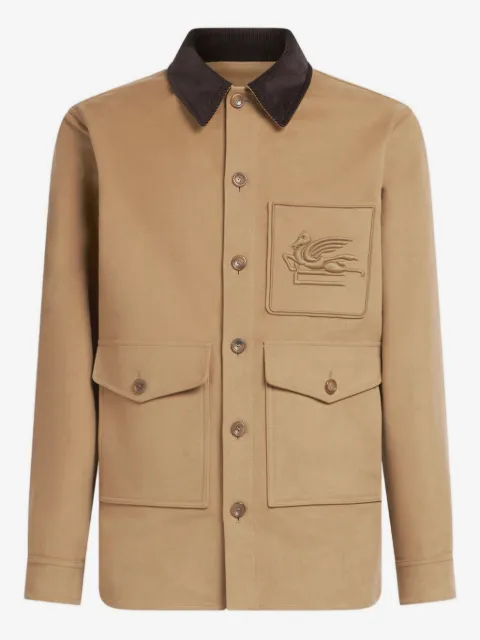 ETRO Pegaso jacka med brodyr