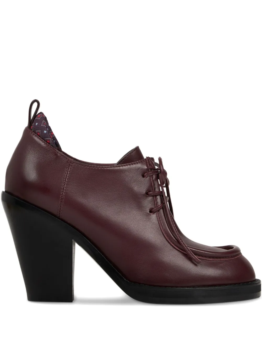 ETRO escarpins à talon texan 75 mm | rouge | Image 1