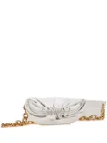 Bottega Veneta Pre-Owned 2012-2025 Lambskin Chain Pouch belt bag - White