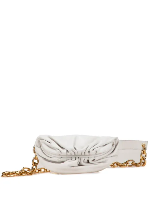 Bottega Veneta Pre-Owned 2012-2025 Lambskin Chain Pouch belt bag