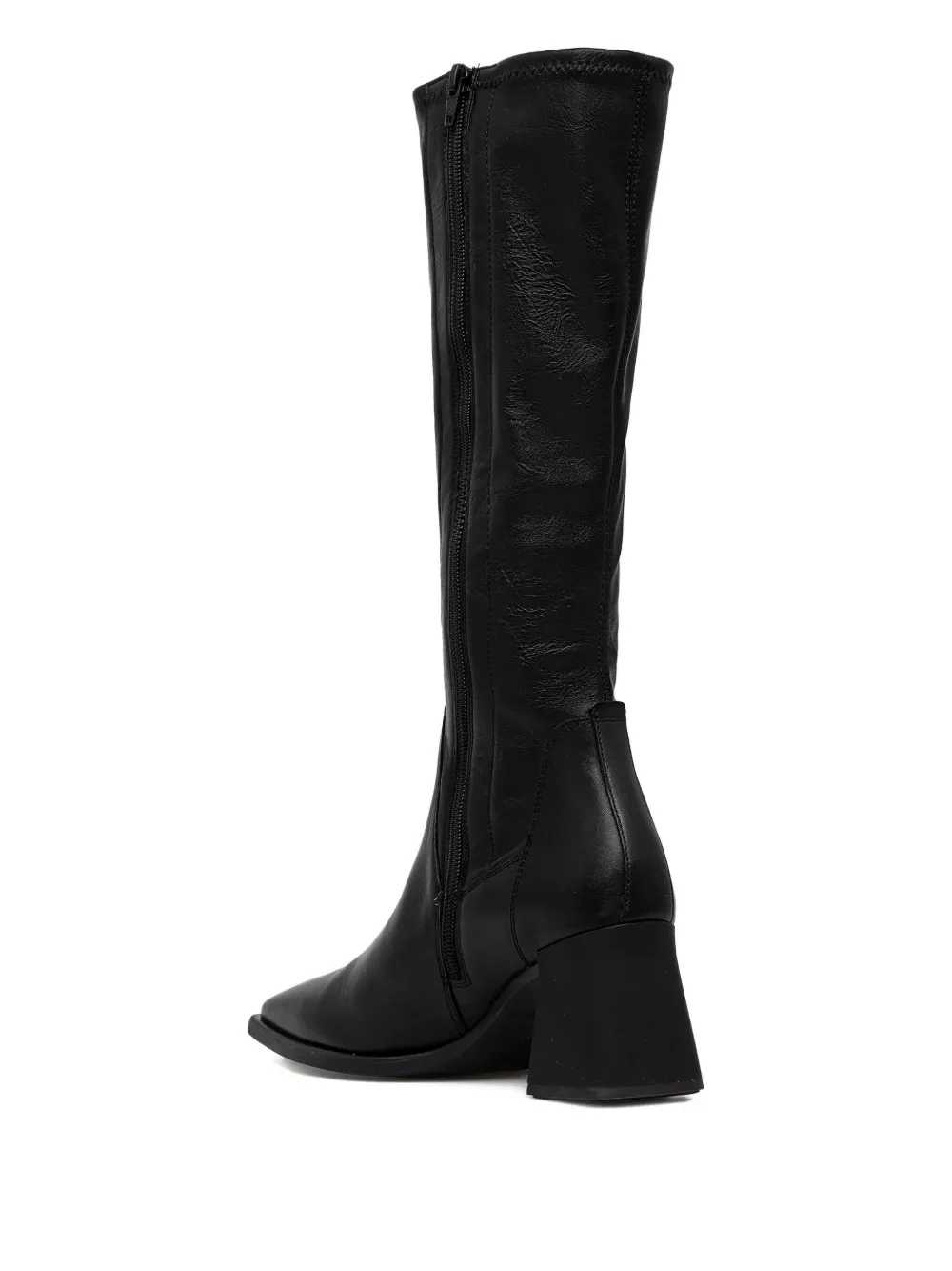 VAGABOND block-heel knee-high boots Zwart