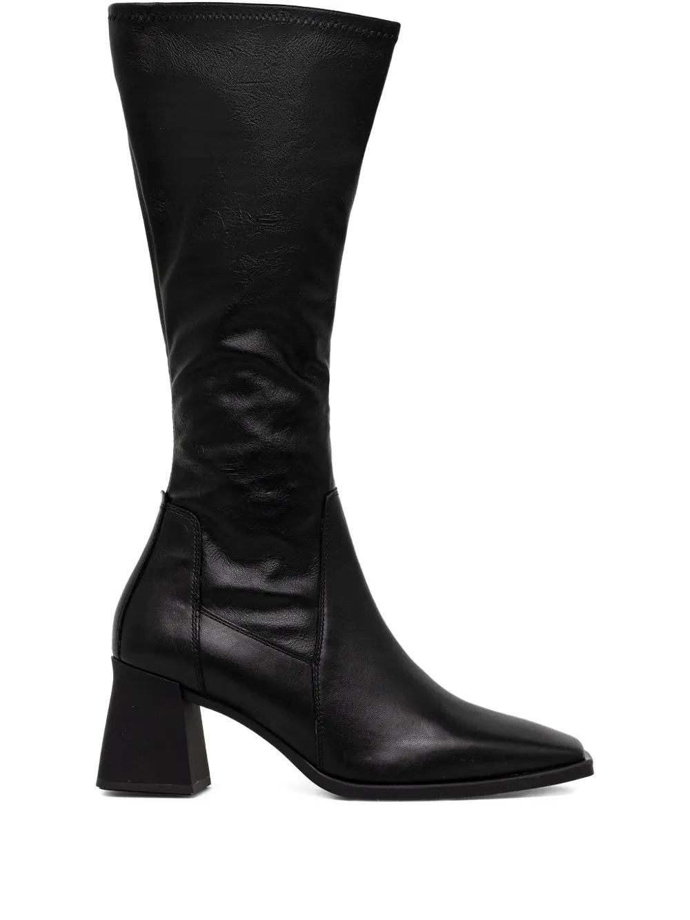 VAGABOND block-heel knee-high boots | Black | Image 1