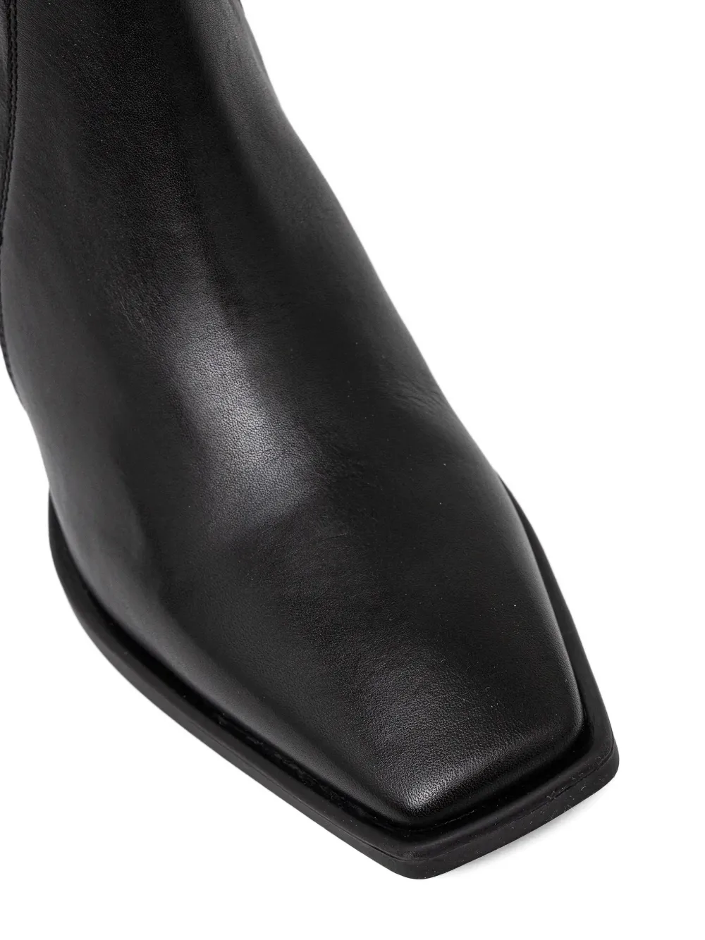 VAGABOND block-heel knee-high boots Zwart