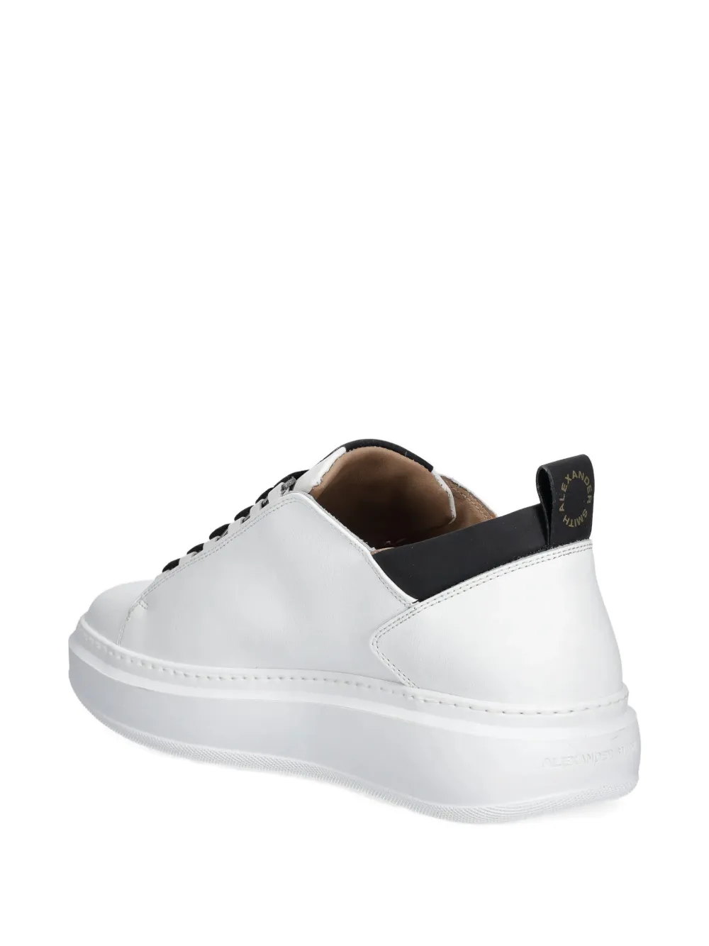 Alexander Smith Wembley lace-up sneakers Wit