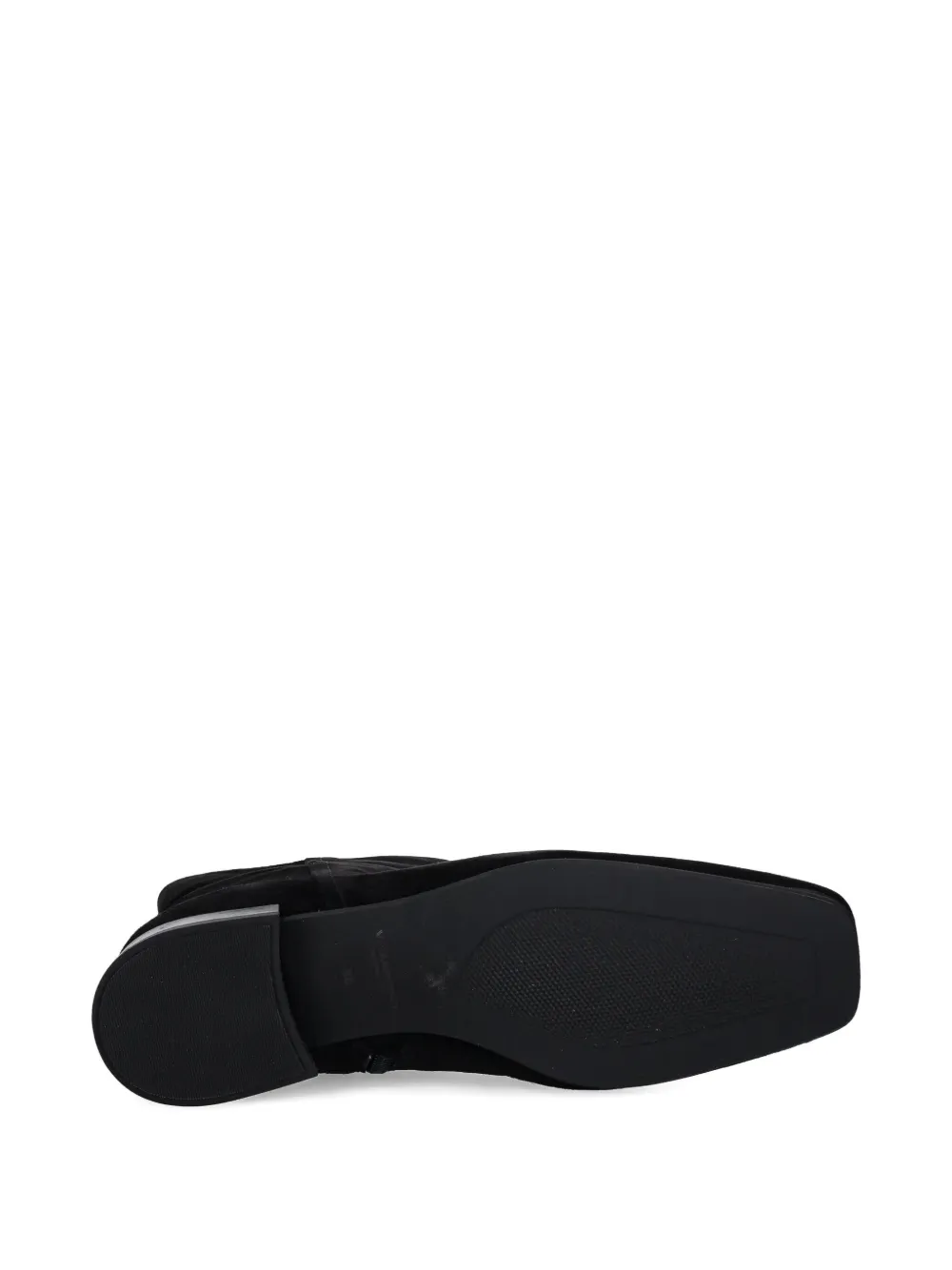 VAGABOND Enkellaarzen met rits Zwart