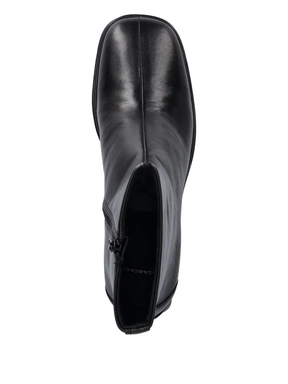 Vagabond Block-heel Ankle Boots In Black