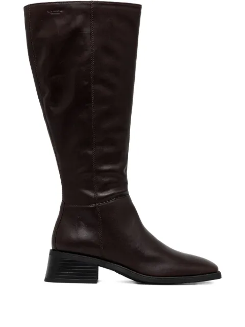 VAGABOND square-toe knee-high boots
