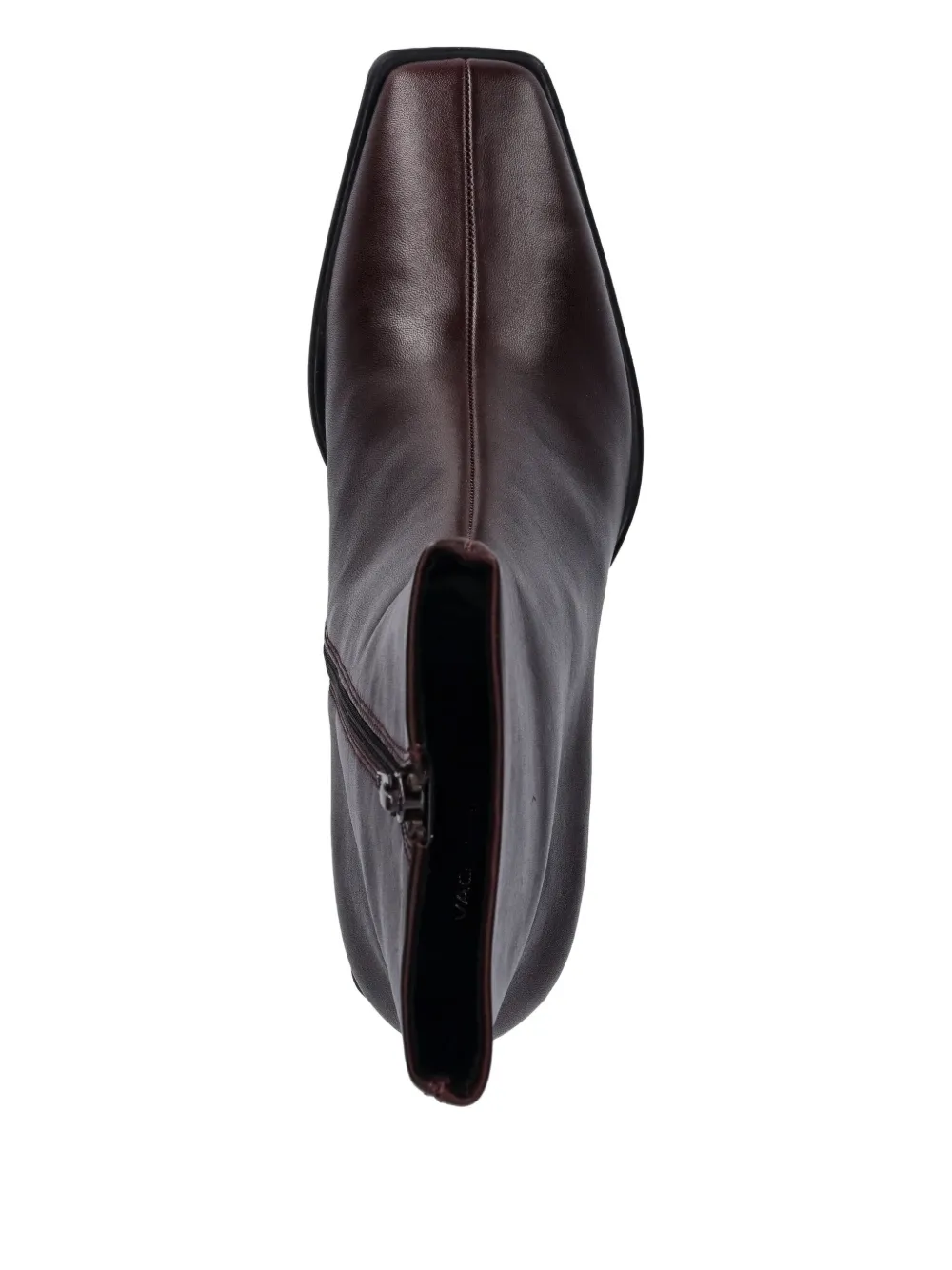 VAGABOND Enkellaarzen met hak Rood