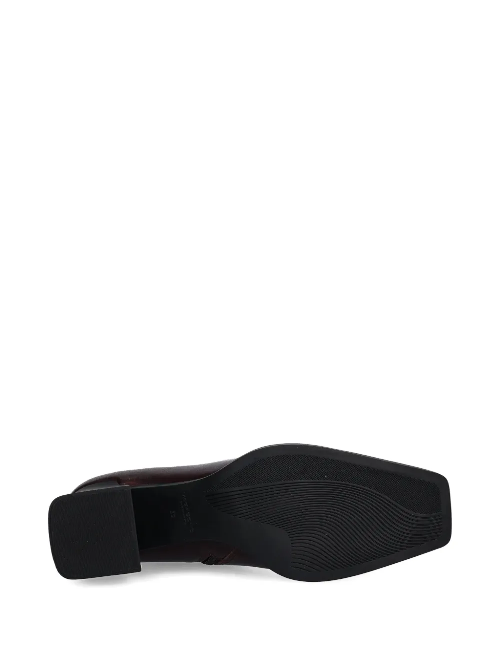 VAGABOND Enkellaarzen met hak Rood