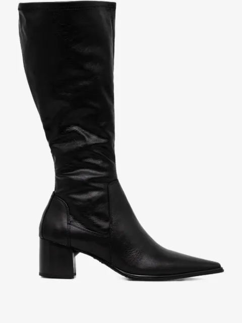 VAGABOND pointed-toe knee-high boots