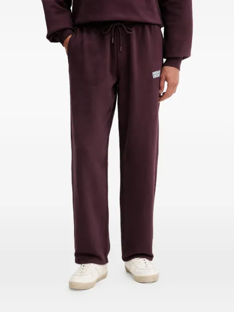 American Vintage pantalon de jogging Plizzy à logo