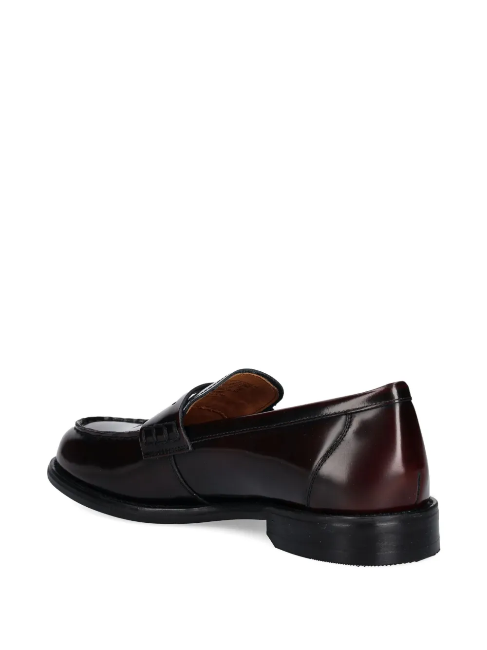 VAGABOND 26 mm Linn loafers Rood