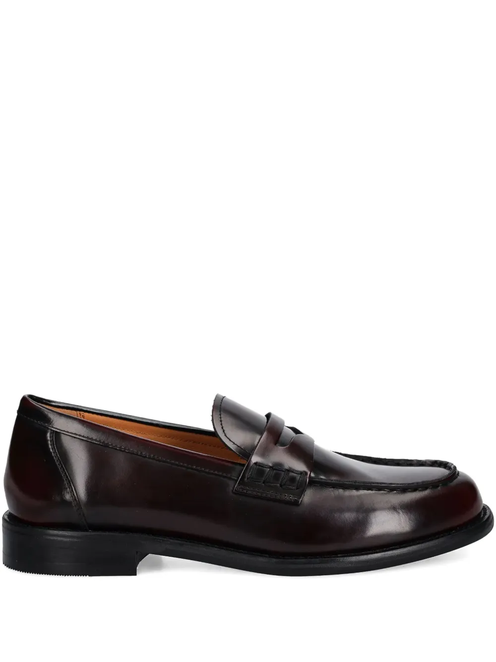 VAGABOND 26 mm Linn loafers Rood