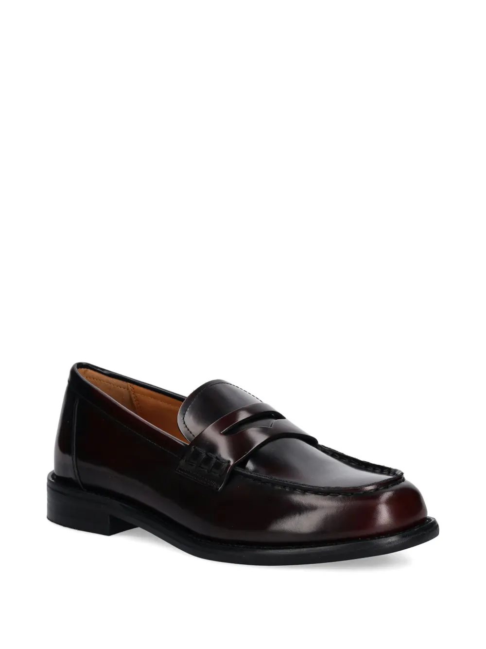 VAGABOND 26 mm Linn loafers - Rood